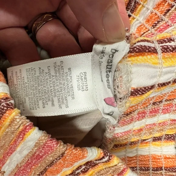 Beautees Colorful Striped Knit - Picture 2 of 3